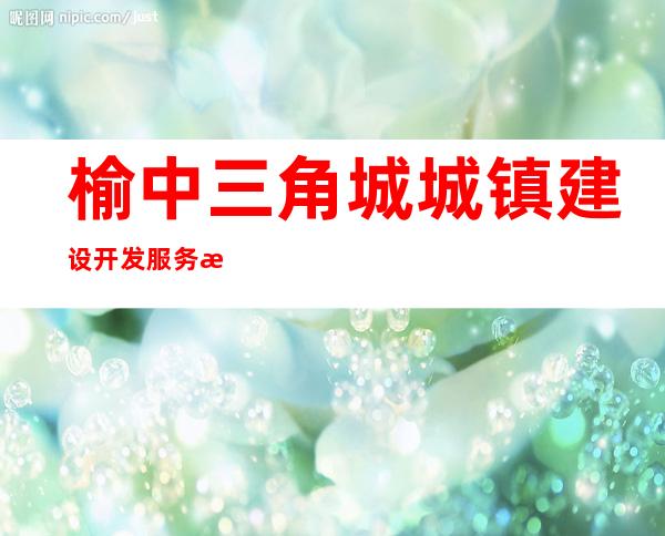榆中三角城城镇建设开发服务有限公司